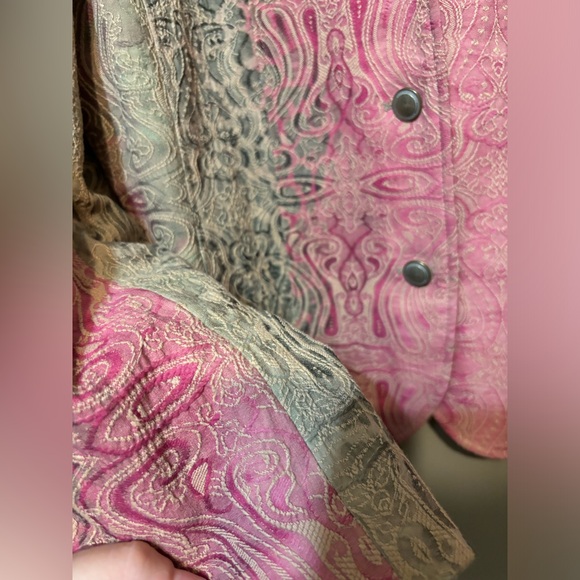 GELCO Vintage Brocade Jacquard Tapestry Blazer - Picture 2 of 8